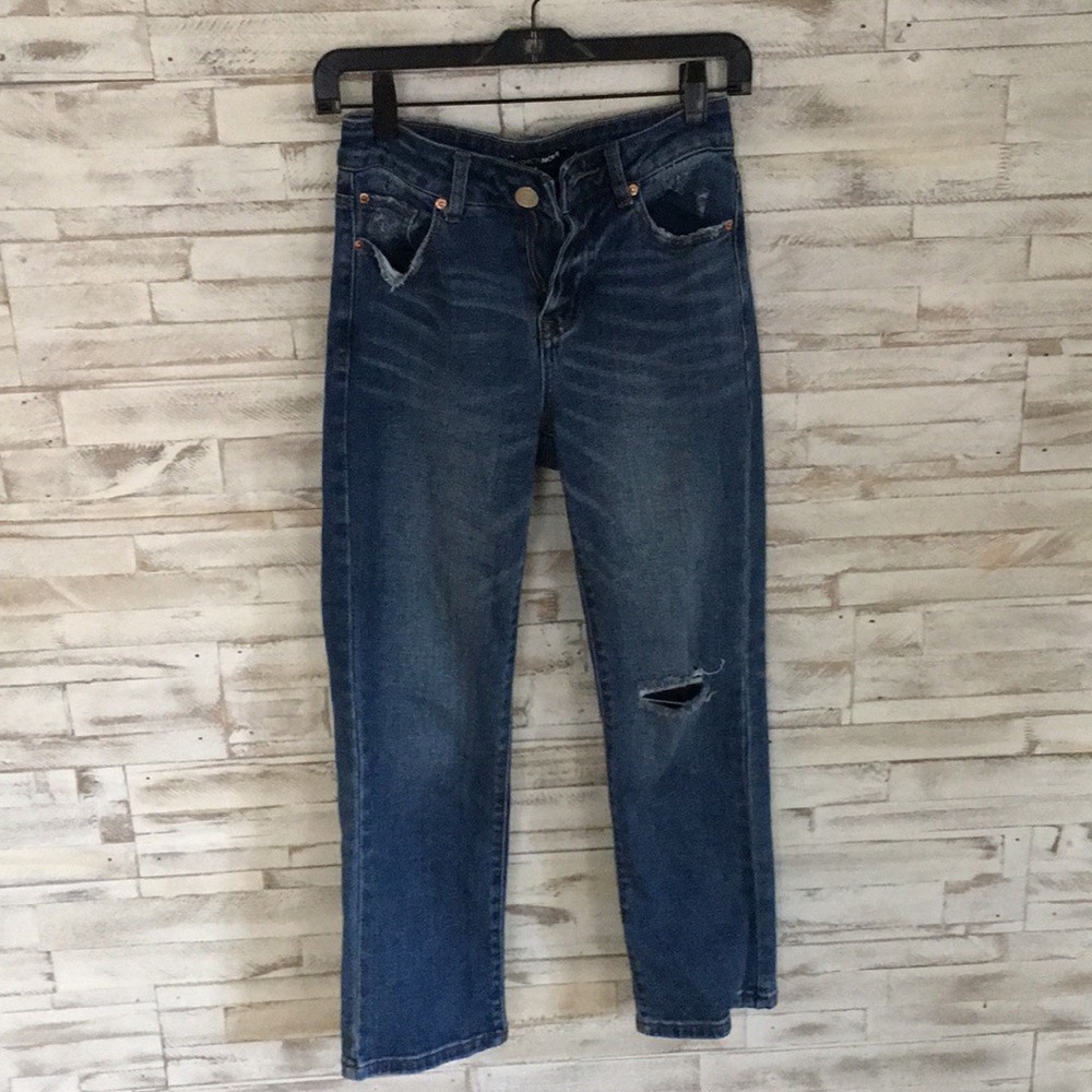 Fashion nova bootcut cute jeans